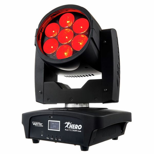 Varytec Hero Wash 712 Z RGBW Zoom