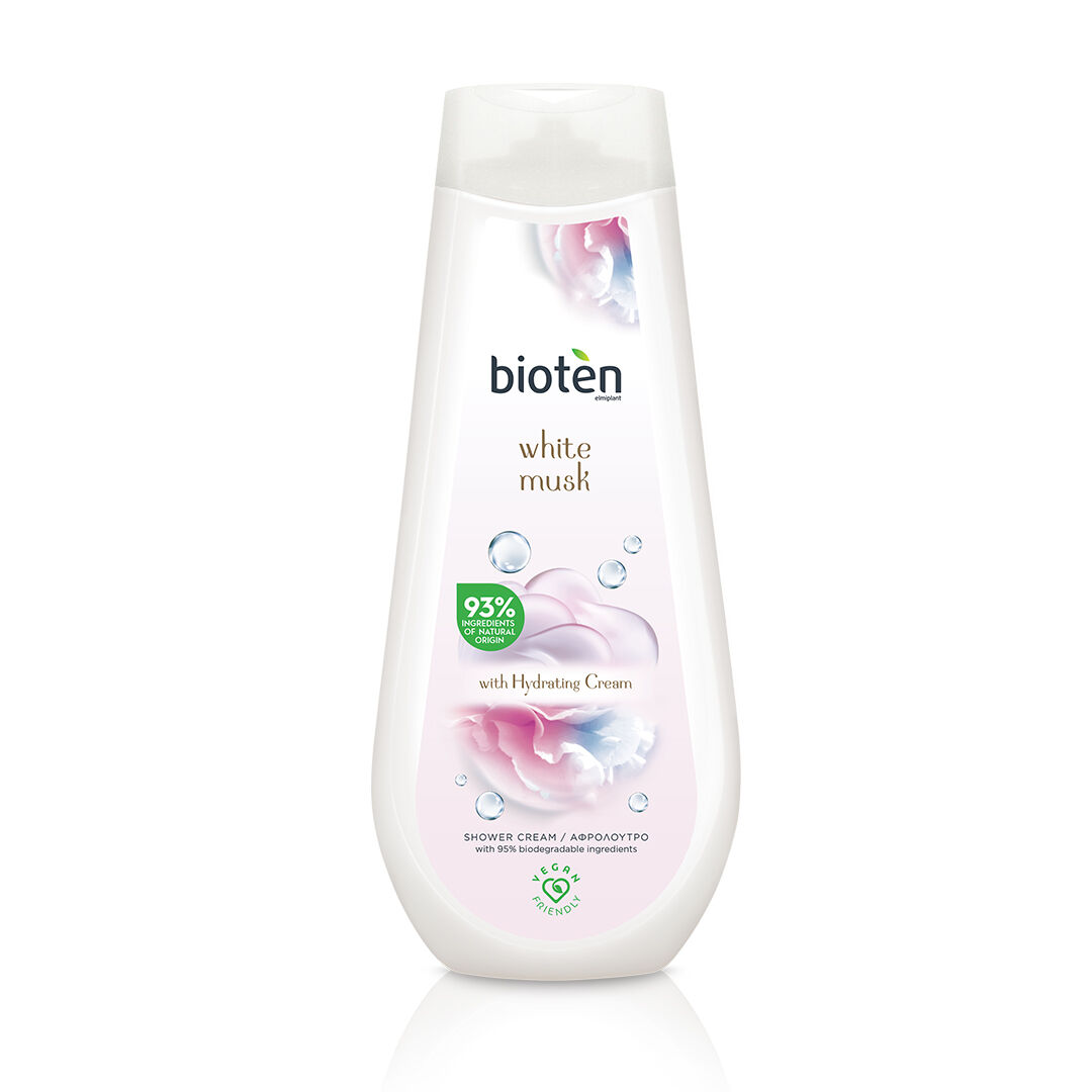 BIOTEN  Gel de Banho White Musk - 750ml