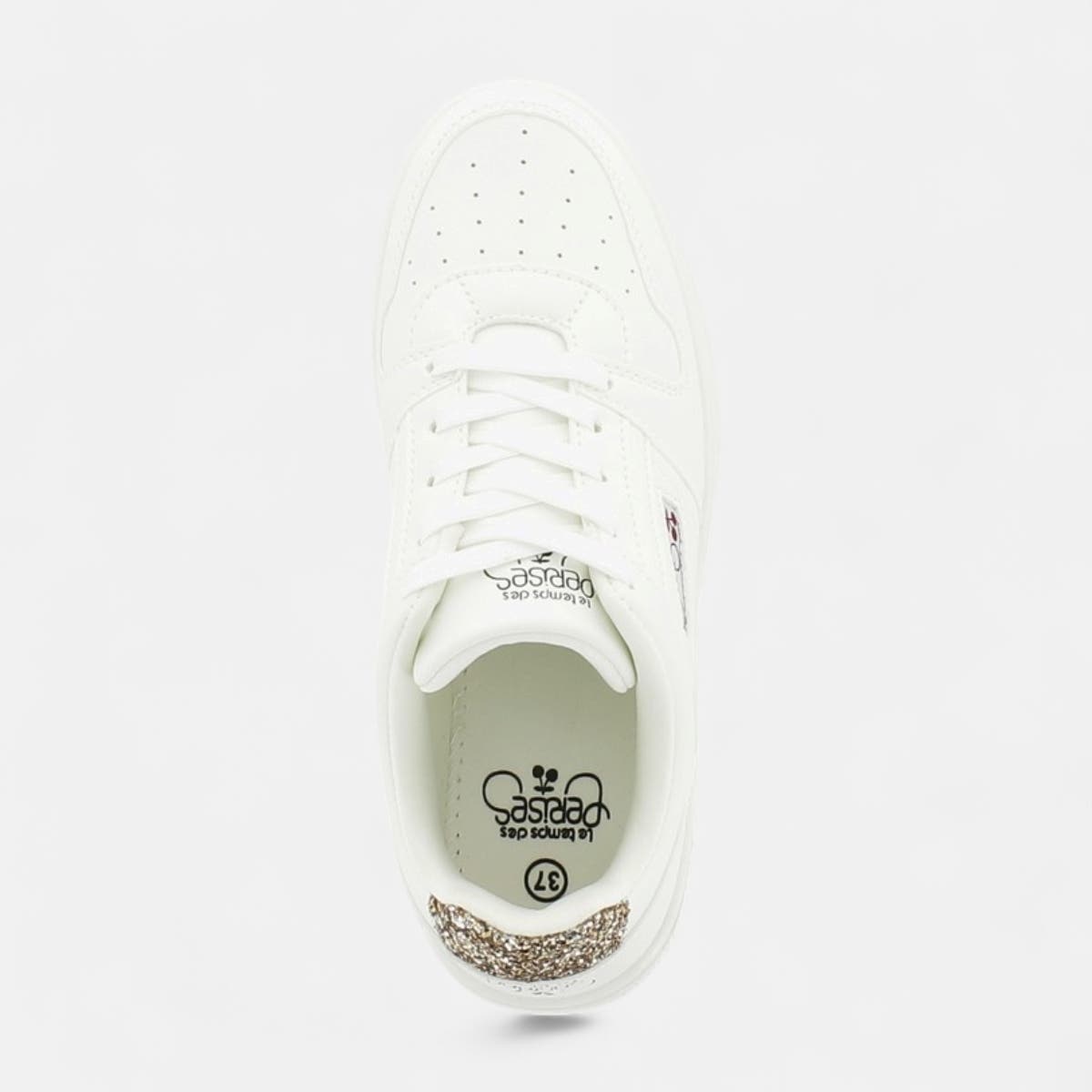 Baskets basses Femme blanc