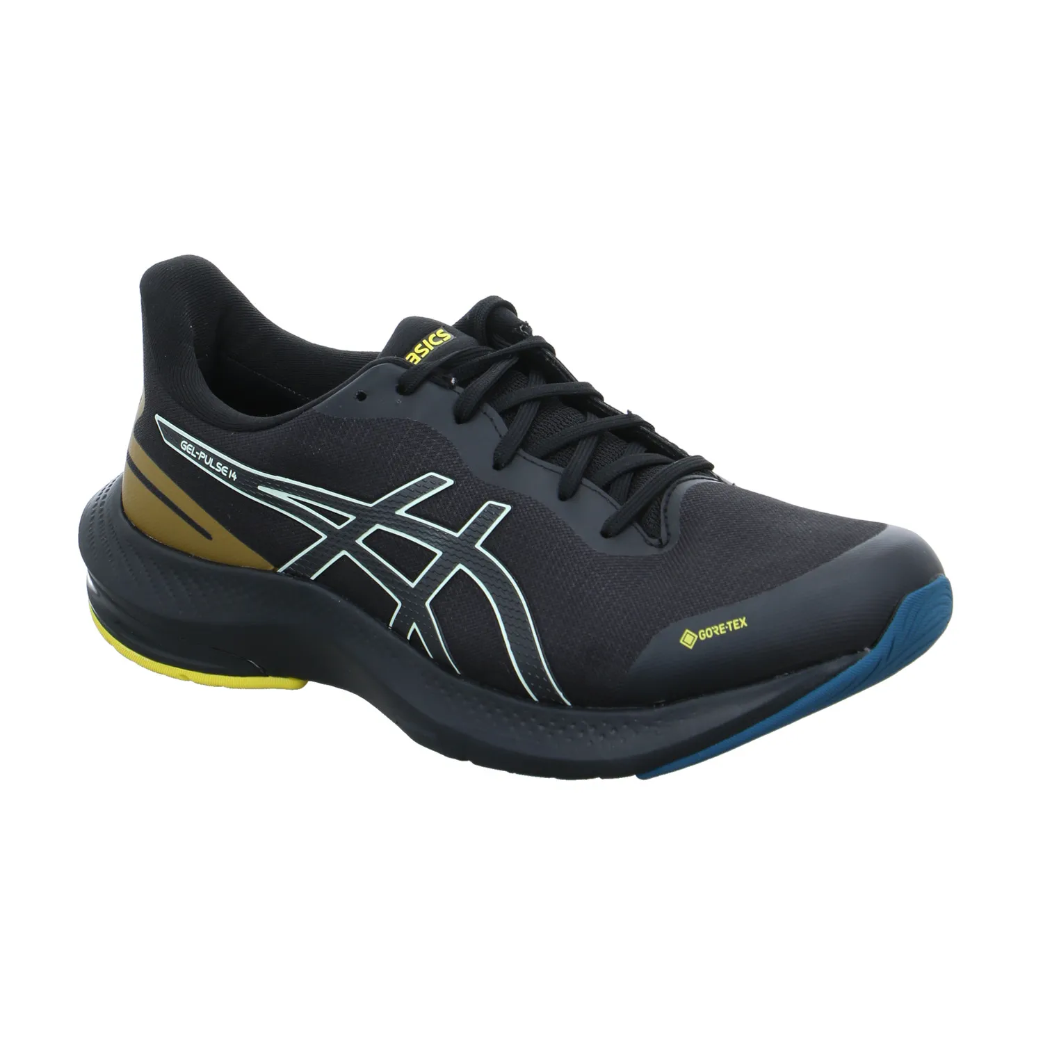 ASICS Walking + Outdoor Schwarz Lederimitat
