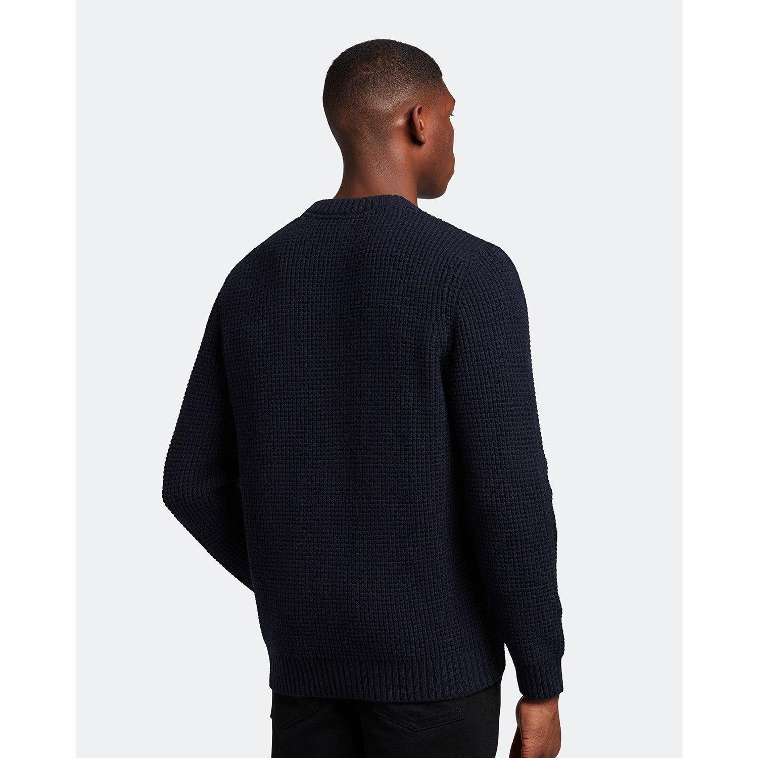 Lyle and Scott Stitch Jumper