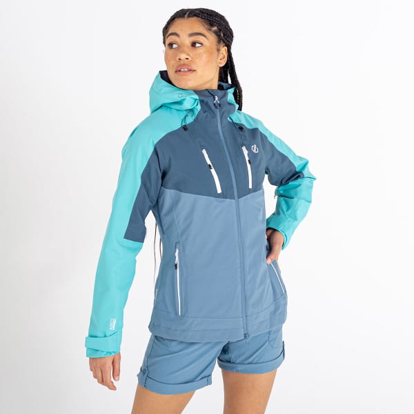 Veste randonnée DARE 2B DIVERSE II JACKET W MDBRKGRN/BLU