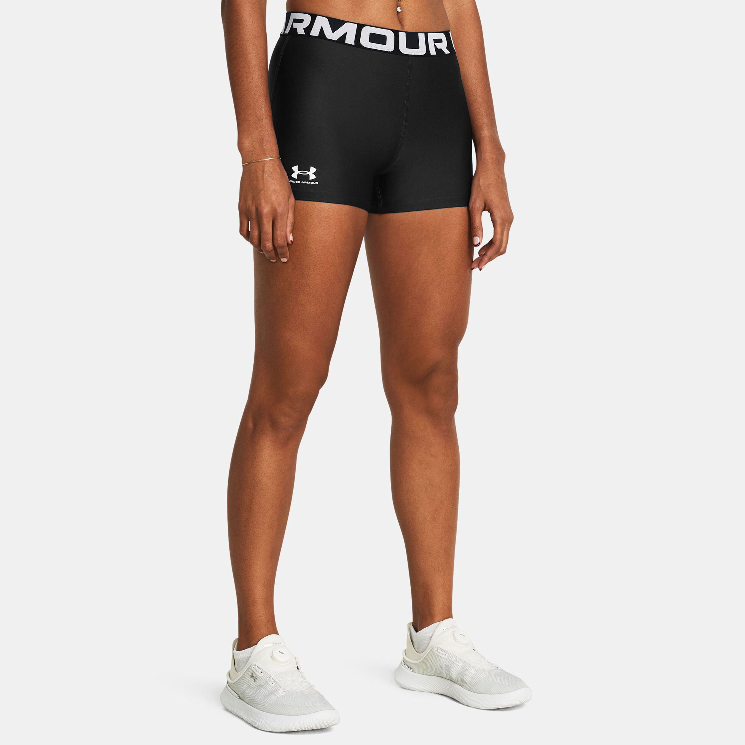 Under Armour Heatgear Authentics Shorty Short Avec Poche-balles Femmes - Noir