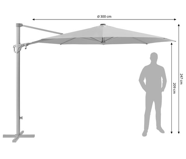 Suncomfort by Glatz Ampelschirm Familyflex,