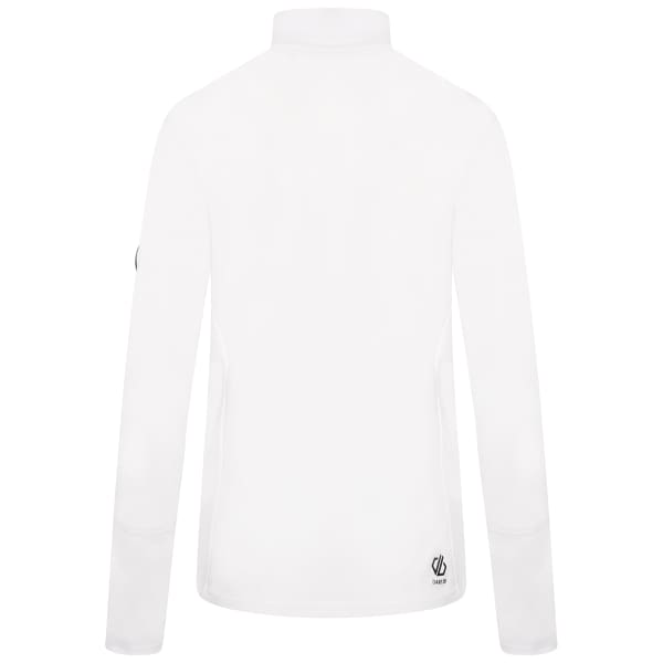Sweat polaire DARE 2B CRYSTALLIZE CORE STRETCH WHITE/BLACK