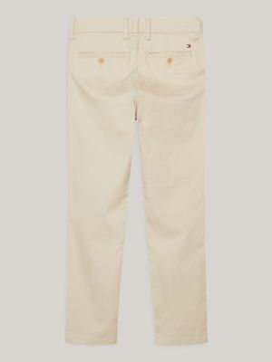Calças chino de corte regular da coleção 1985