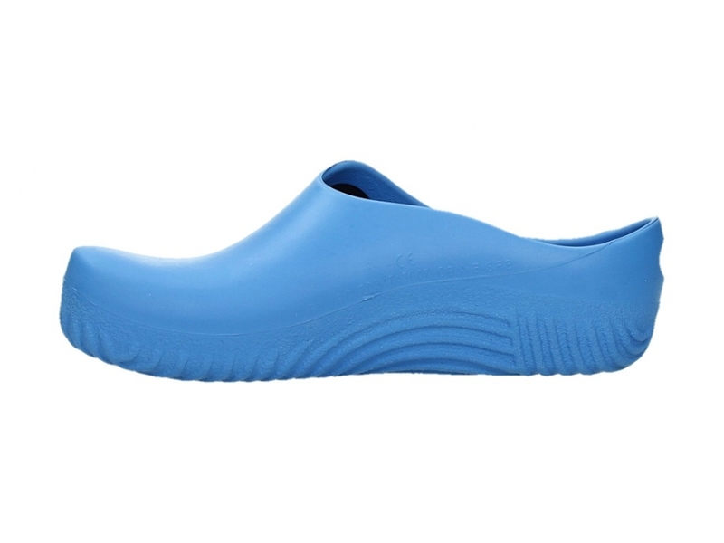 Wolky OK Clog-Klomp 02550 blauw