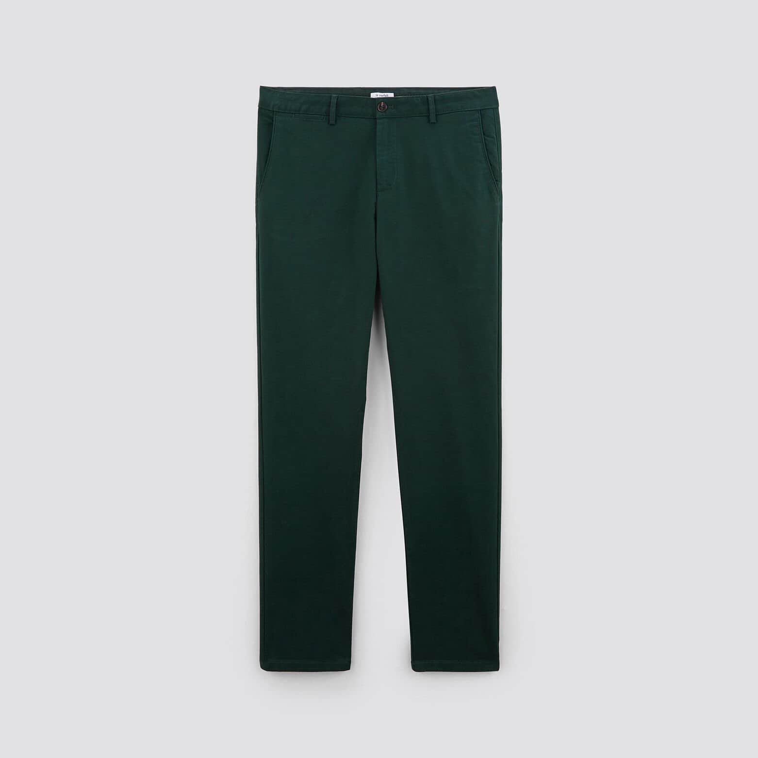 Pantalon chino regular 'le parfait by JULES' Vert