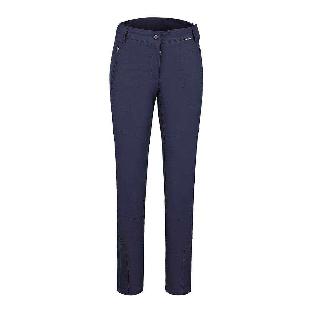 Icepeak DORAL - Pantalon Femme dark blue