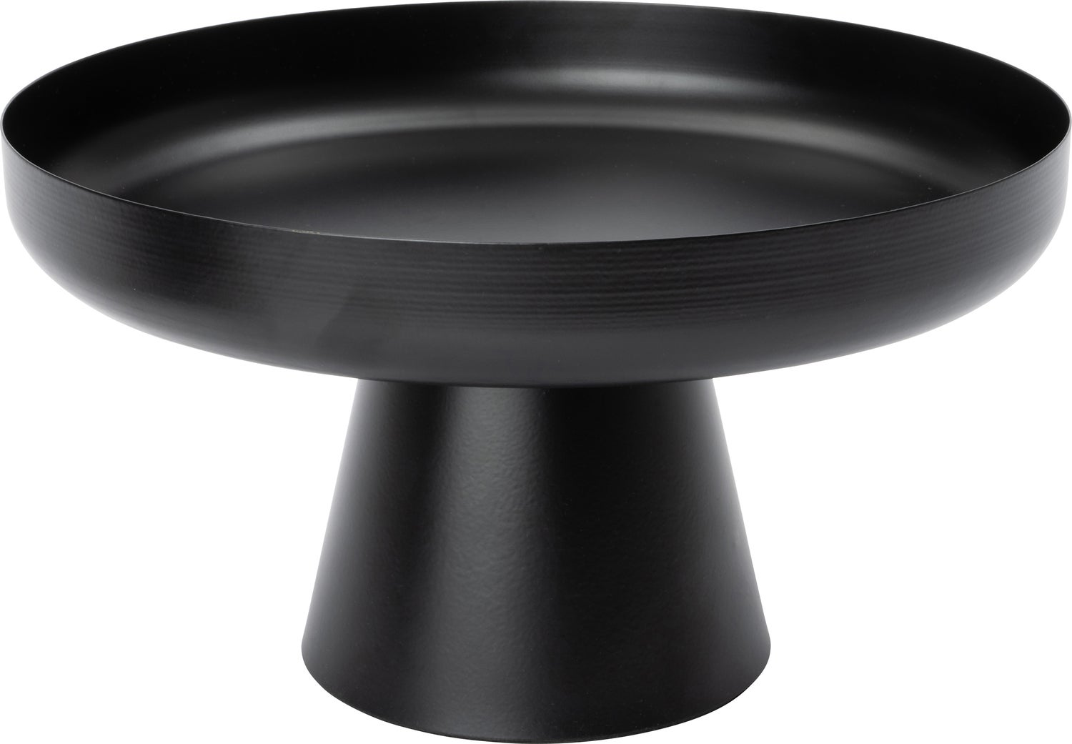 Intratuin Lucca plantentafel zwart D 28 H 16 cm