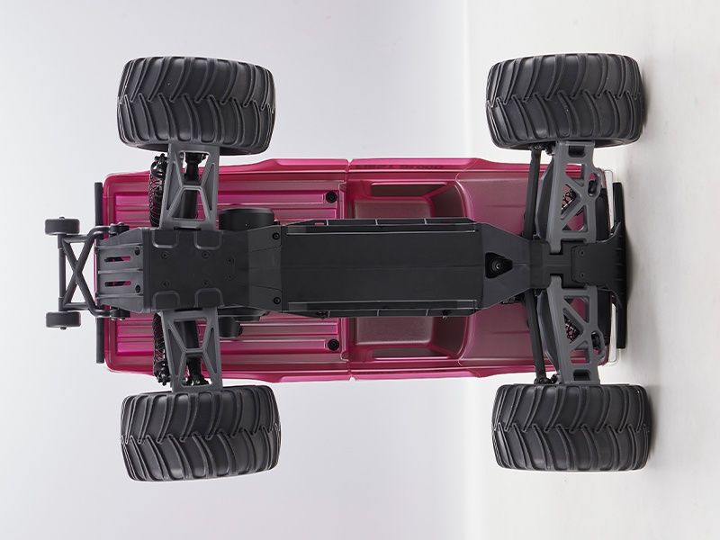 FMS Monster Truck Ford F100 High Roller RTR, 1:10 2WD Off-Road Model mit Brushed Motor