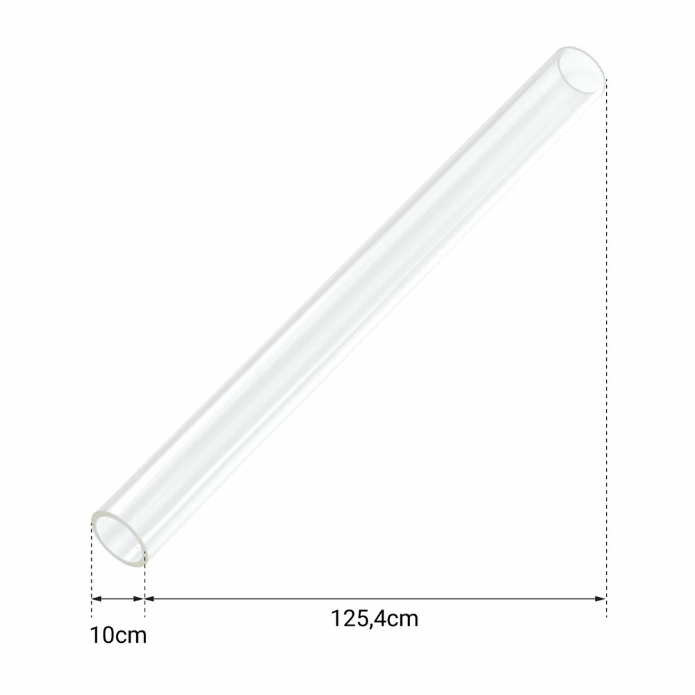Tube en verre pour parasol chauffant gaz stockholm