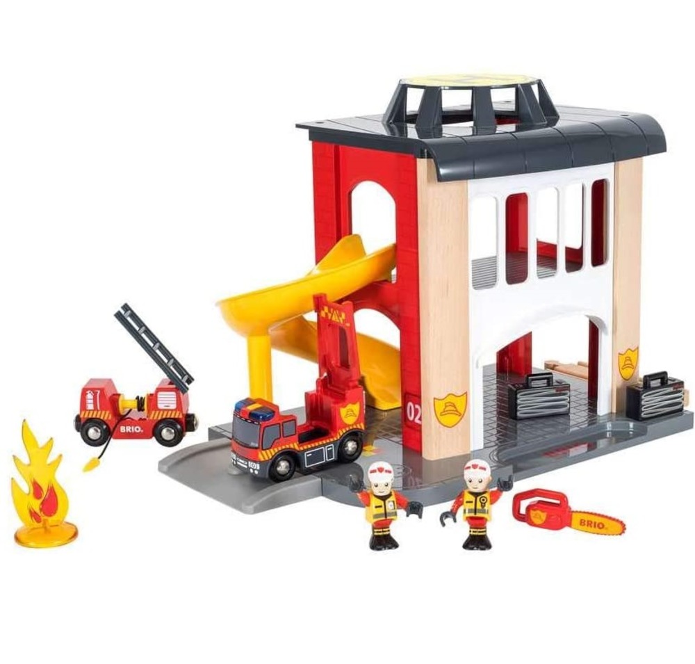 Caserne de pompiers