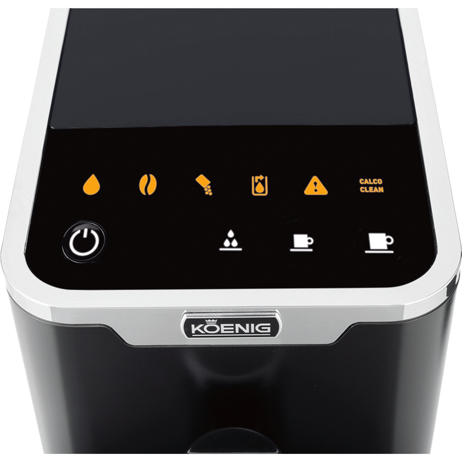 Koenig Finessa Kaffee-Vollautomat Black Star