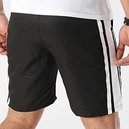 Short Jogging A Bandes Diamond 018 Noir