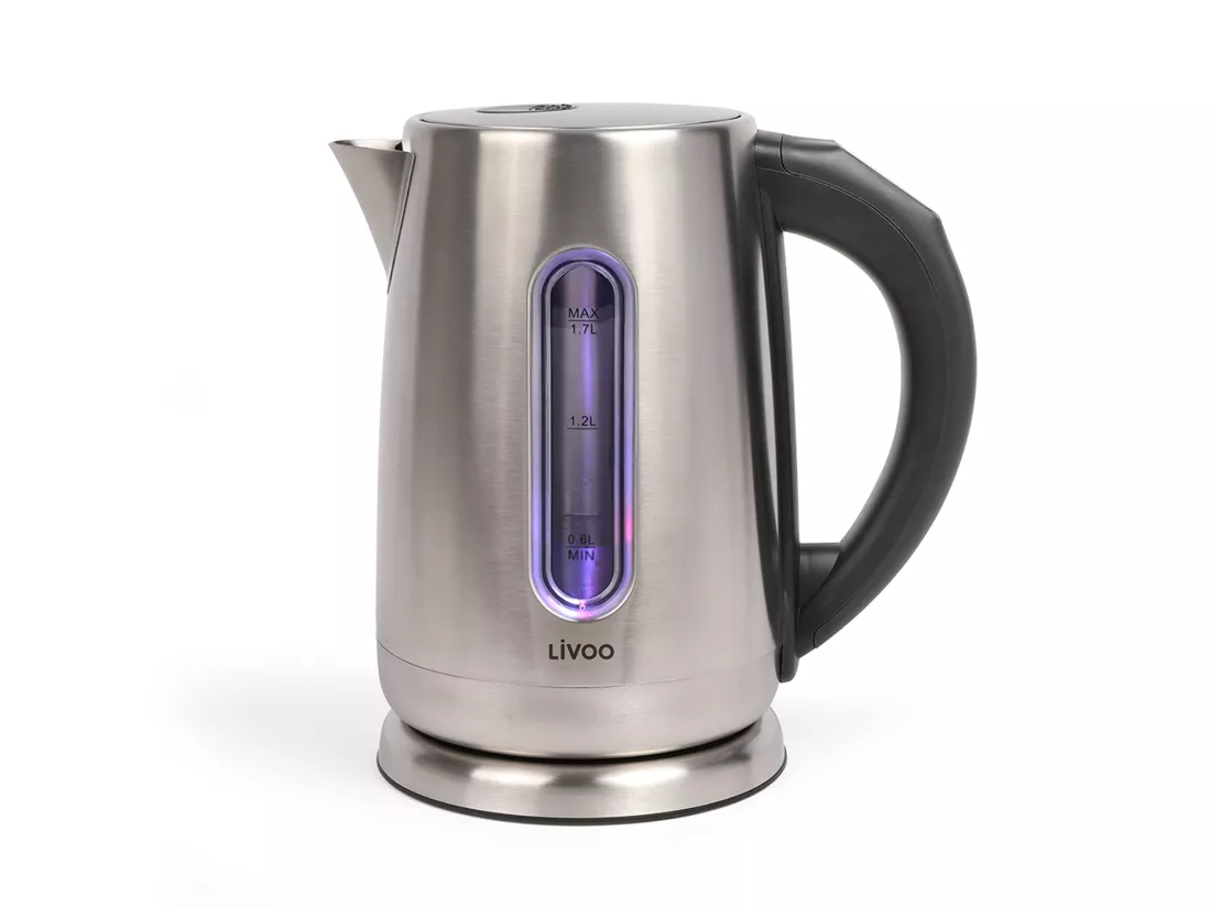 Livoo Bouilloire sans fil 1.7l 2200w températeur variable multi-couleurs - dod189