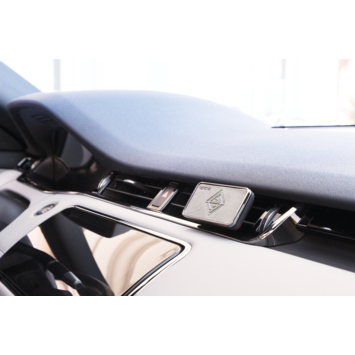 Vinove luchtverfrisser leather ivory monza