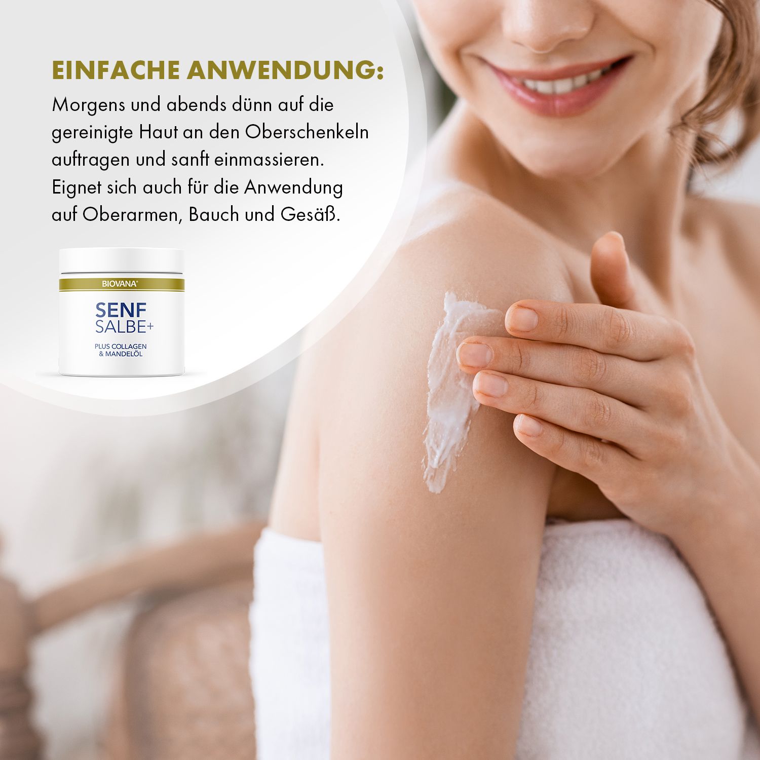 Biovana Senfsalbe Plus