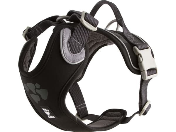 Hurtta Weekend Warrior sele 60-80 cm, raven
