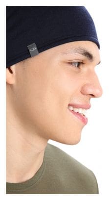 Bonnet Icebreaker Pocket Bleu/Vert Unisexe