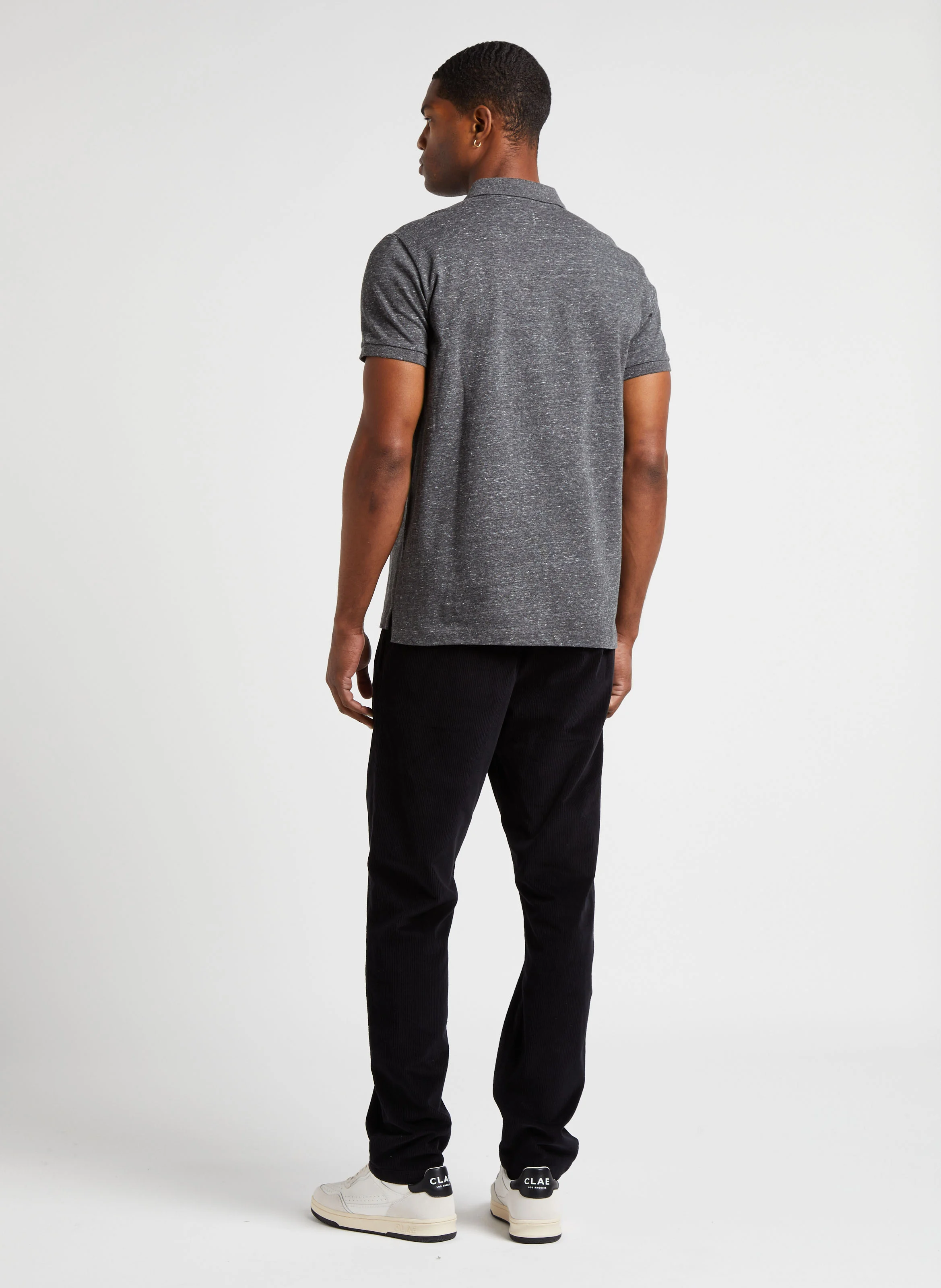 Polo regular-fit| Gris