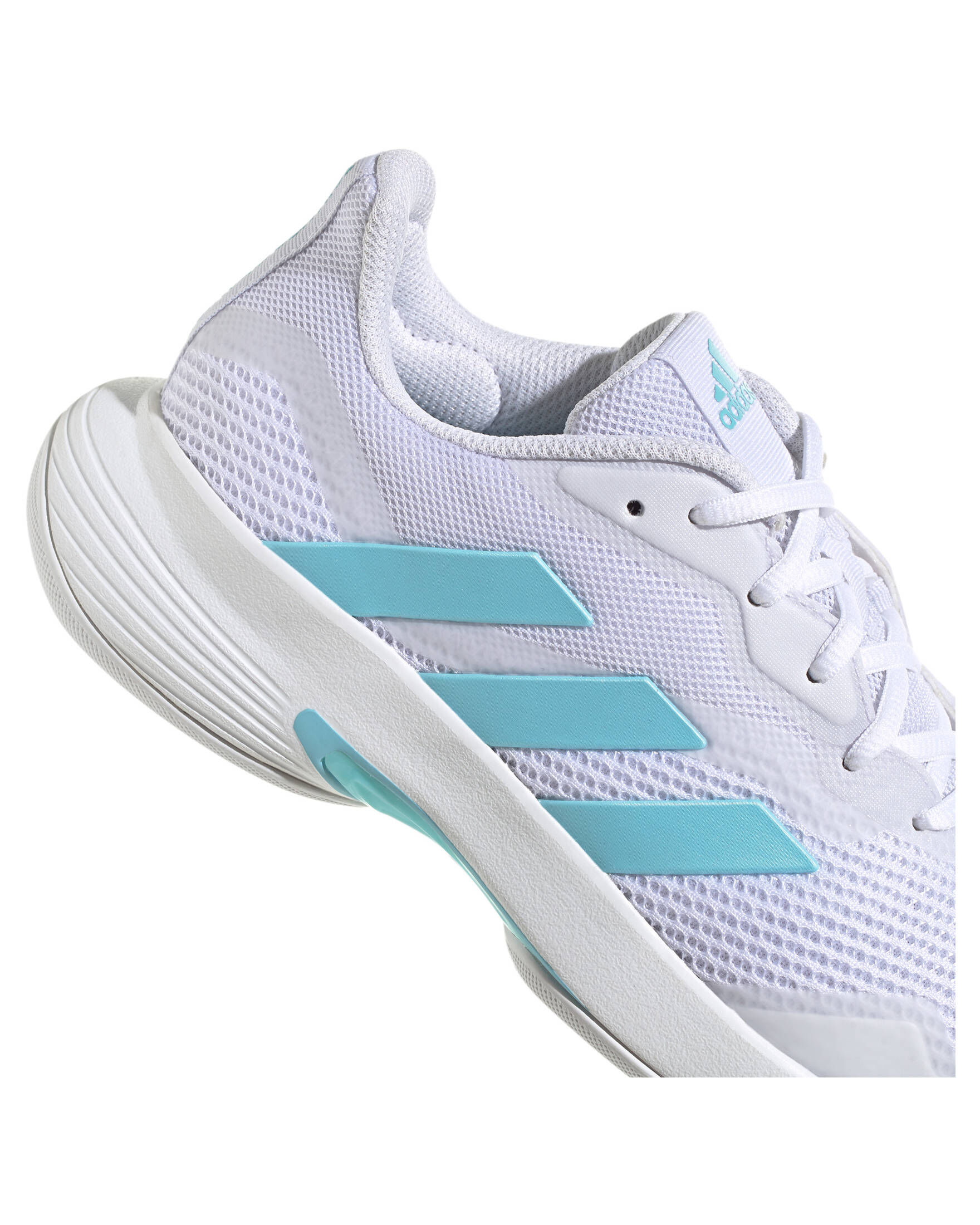 adidas Performance| Damen Tennisschuhe Teppich/Indoor COURTJAM CONTROL W CARPET