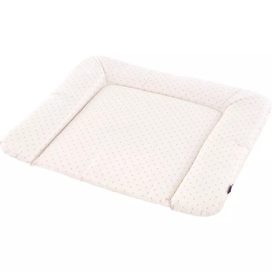 Träumeland Wickelauflage Twister beige 75 x 85 cm
