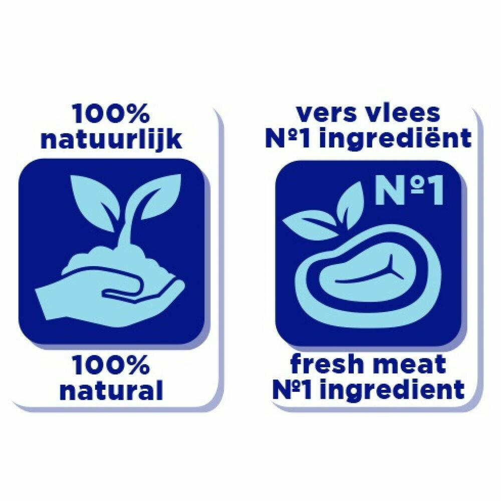 10x Renske Vers Gestoomd Complete Menu Lam - Rijst395 gr