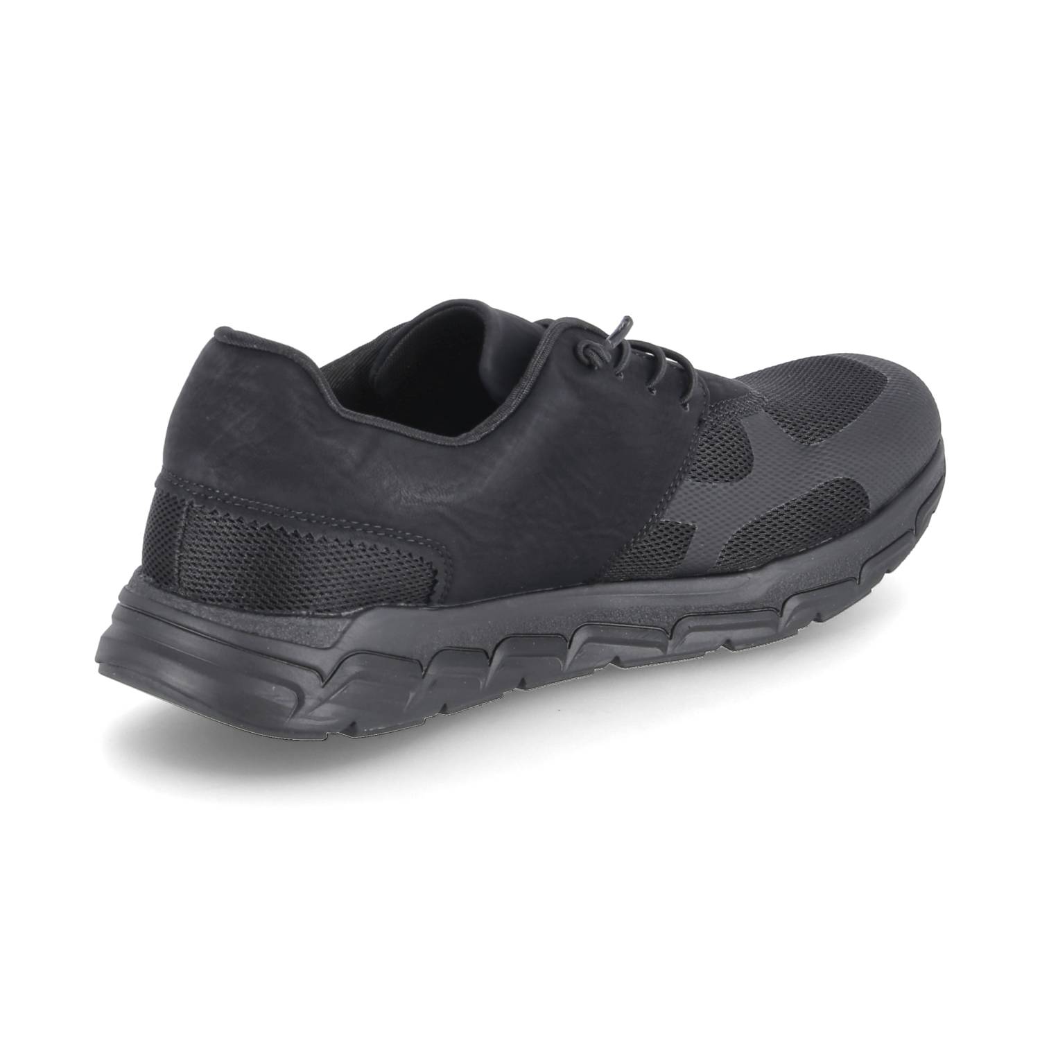 Rieker Low Sneaker - schwarz