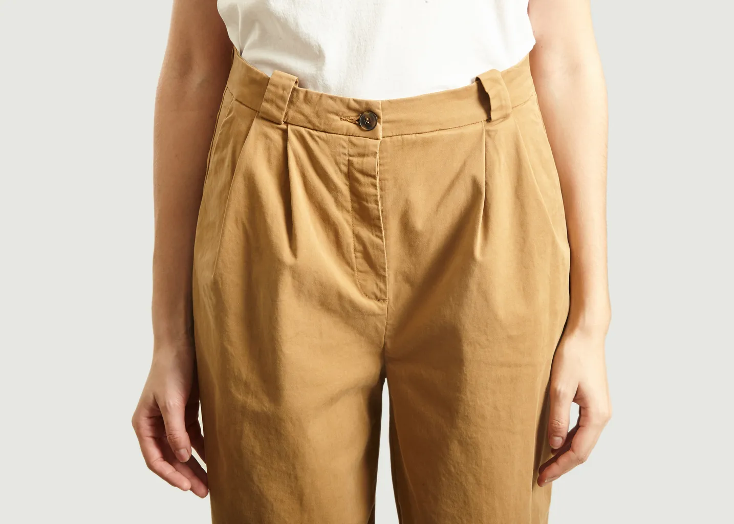 Pantalon Pitastreet à Pinces American Vintage