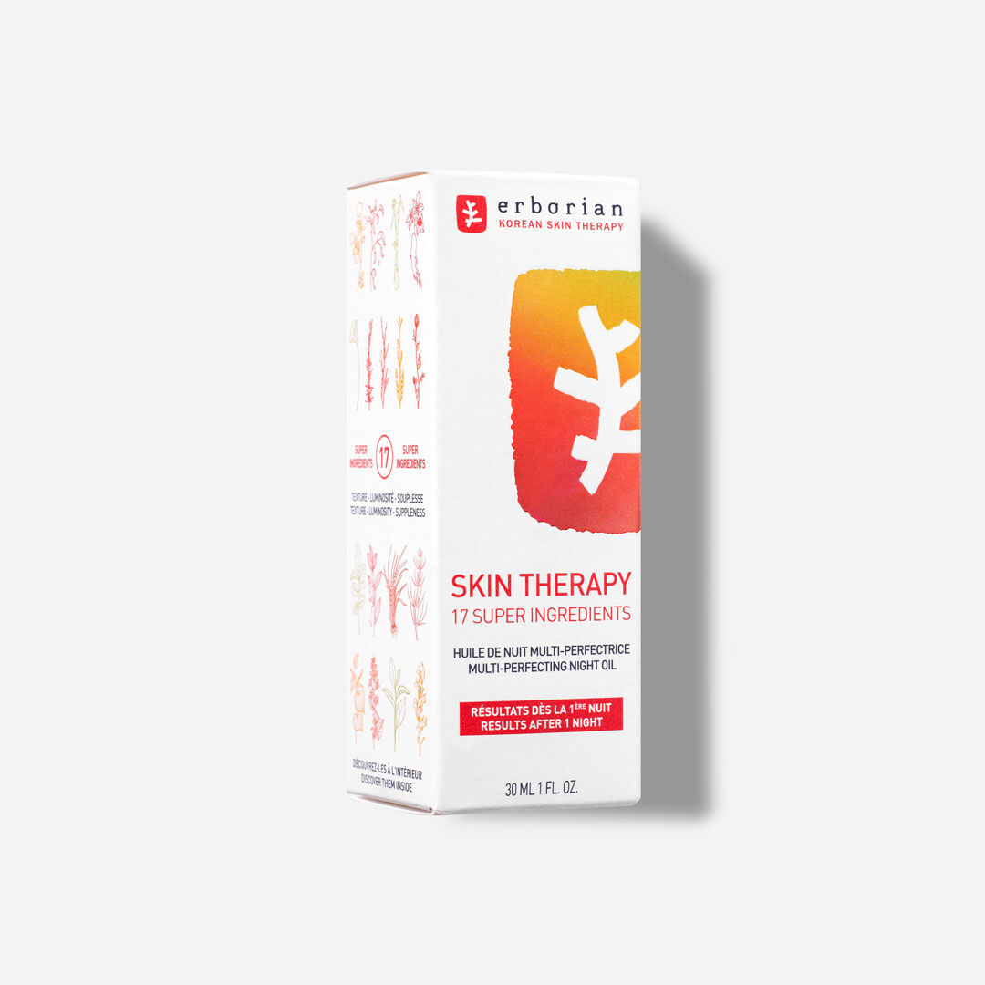 ERBORIAN Boost SKIN THERAPY NIGHT OIL - 30ml