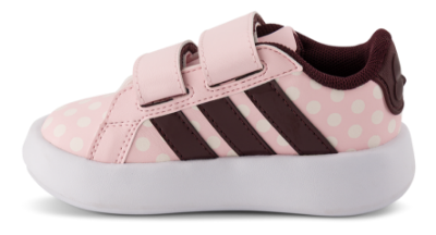 adidas Grand Court Mini Sneaker Rosa JR8131 (19-27)