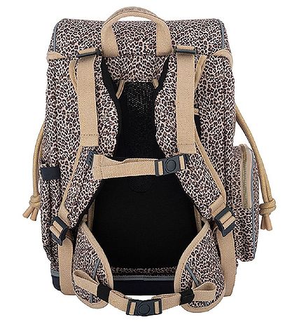Junger Premier Schulranzen - Leopard Cherry