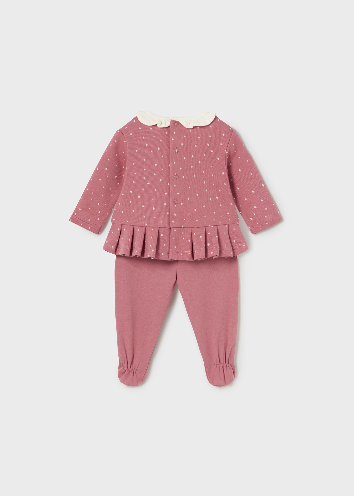 Conjunto de duas peças Better Cotton para recém-nascidos