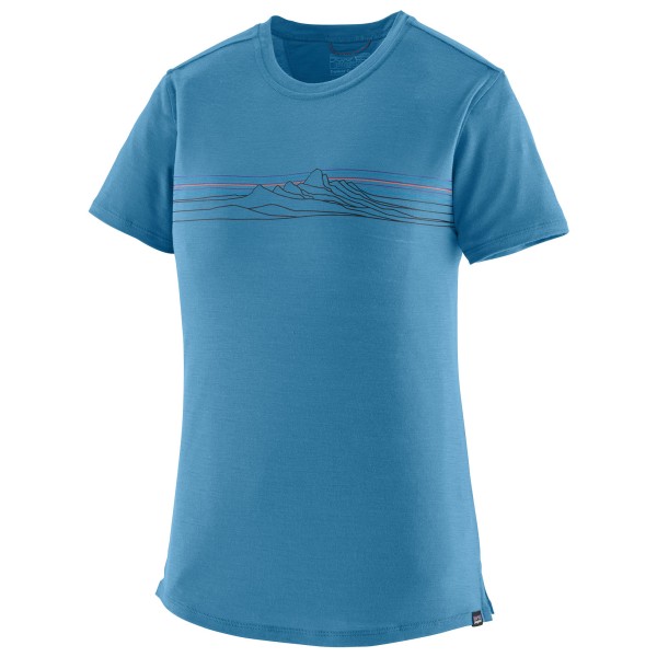 Patagonia - Women's Cap Cool Merino Graphic Shirt - Haut en mérinos
