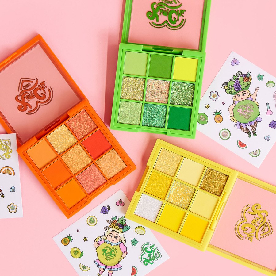 KimChi Chic Citrus Queen Collection Lime 03 7,2g