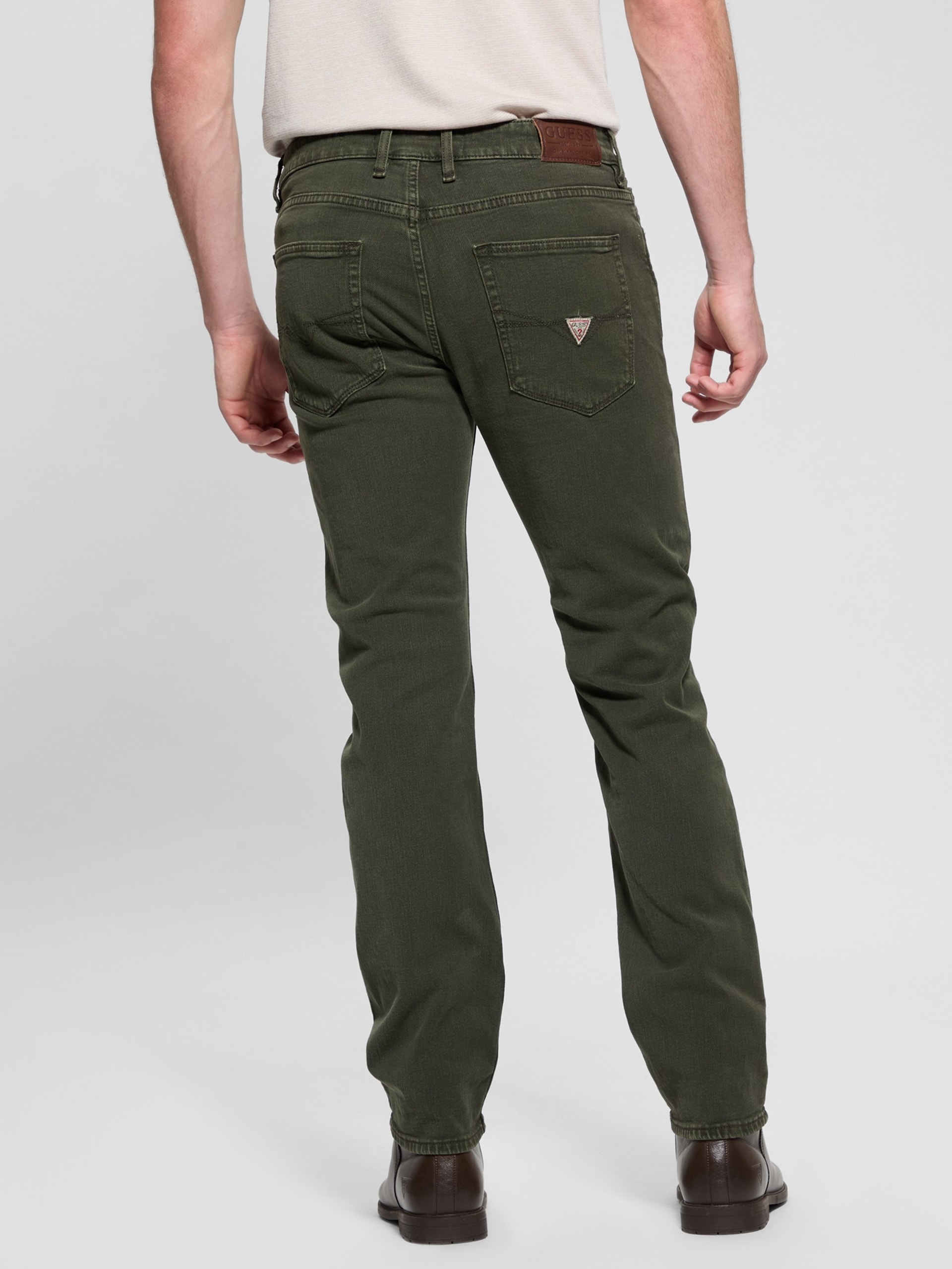 Calça jeans reta Davis