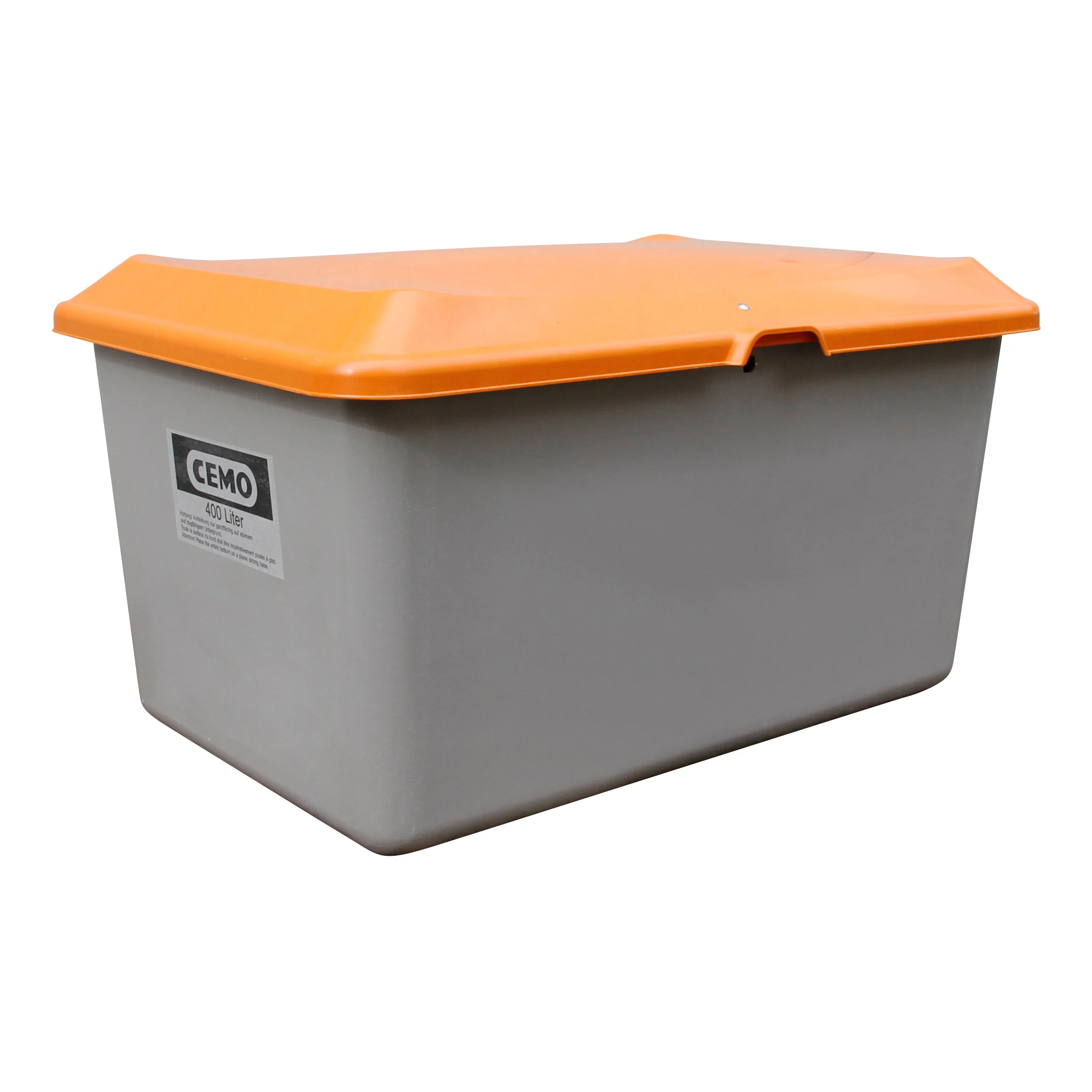 Tegra Ziegelmehl-Box 1,1 To Bac - Gris