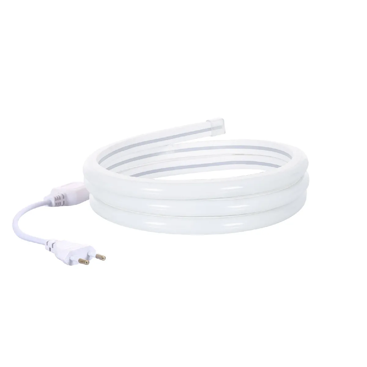 Ledkia Gaine Néon LED Flexible - Blanc Chaud