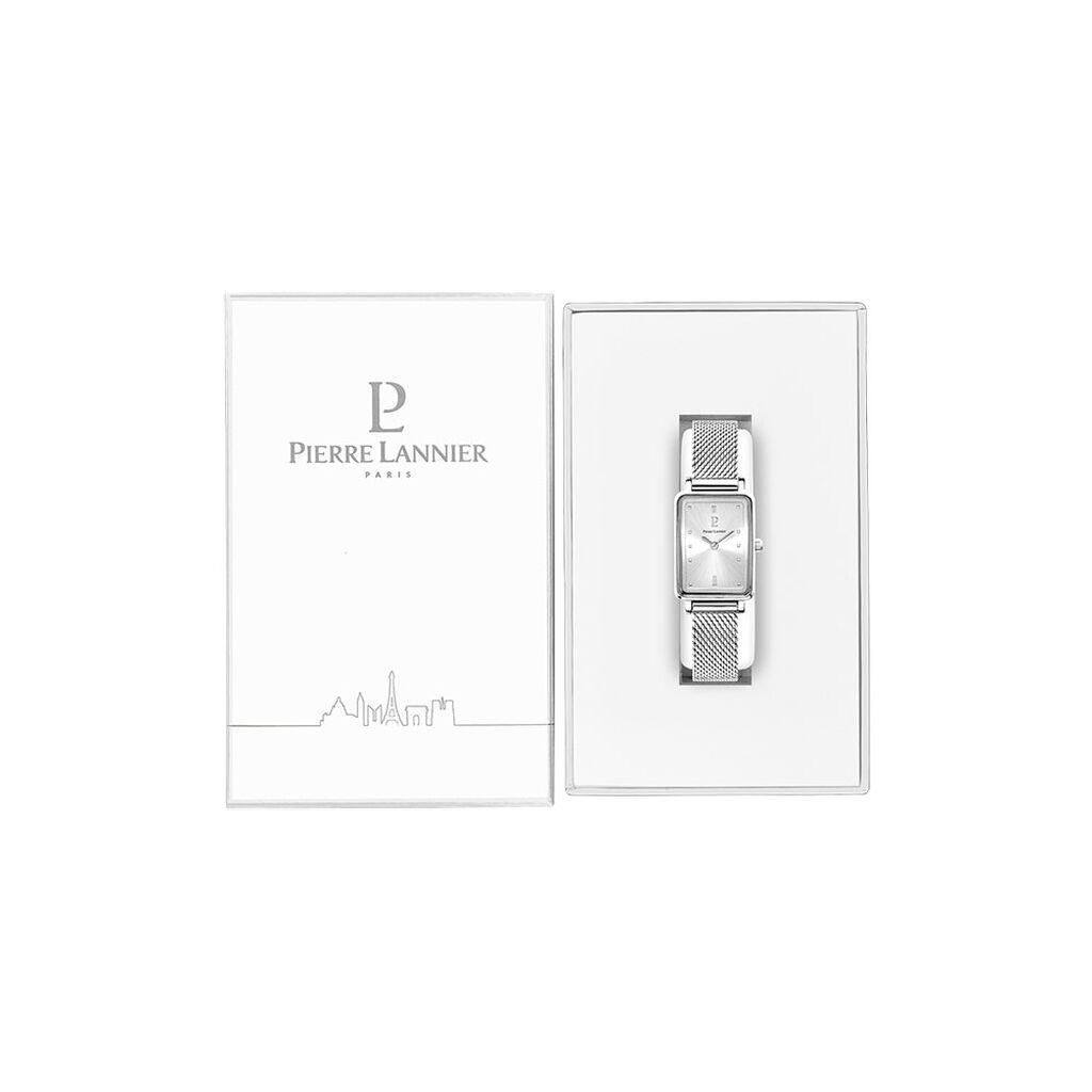 Montre Pierre Lannier Ariane Argenté