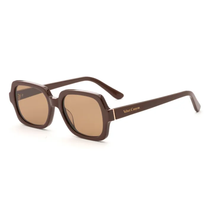 Velvet Canyon Lunettes de Soleil L'Homme | 05 Cacao