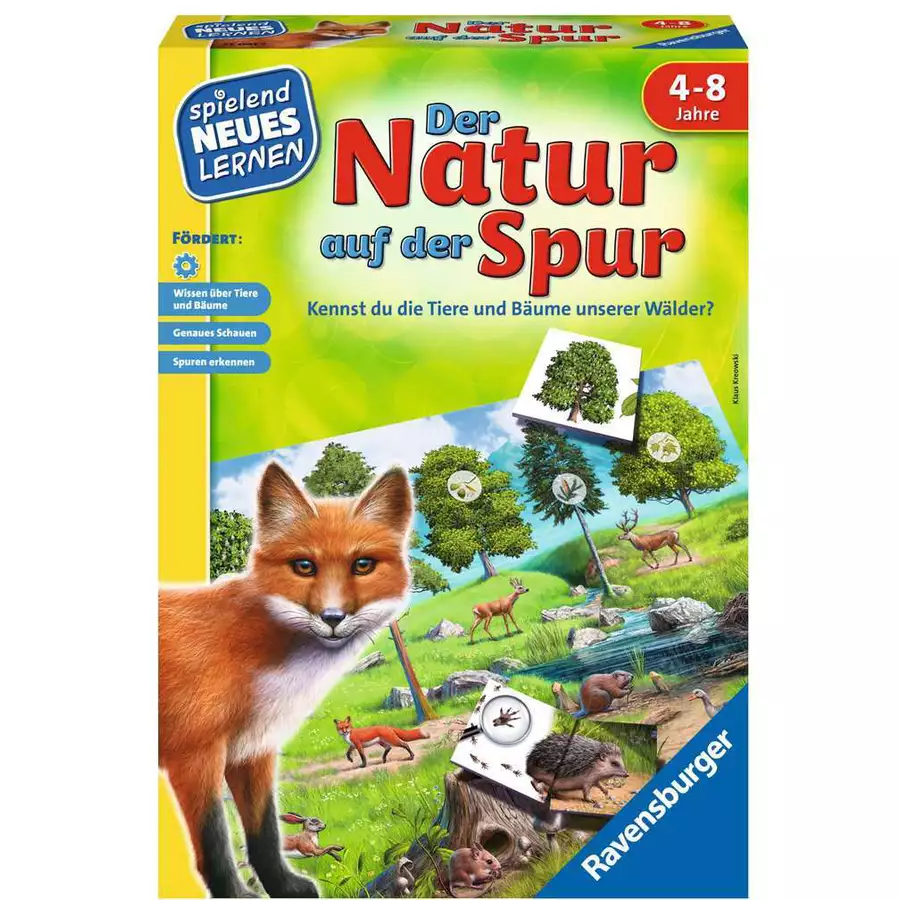 Ravensburger Der Natur auf der Spur bunt
