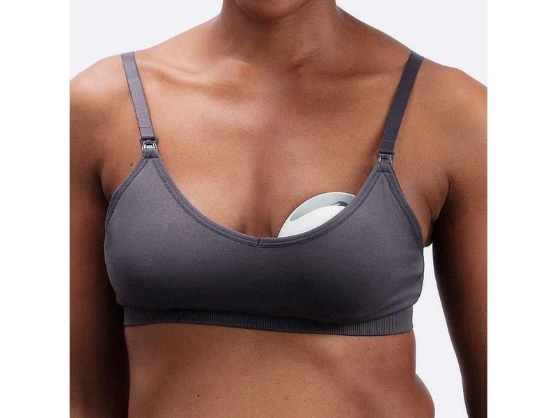 Elvie Milchauffänger Curve Manuell Elvie Curve um überschüssige Milch aufzufangen