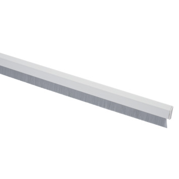 Handson tochtstrip flexibele borstel zelfklevend PVC wit93 cm