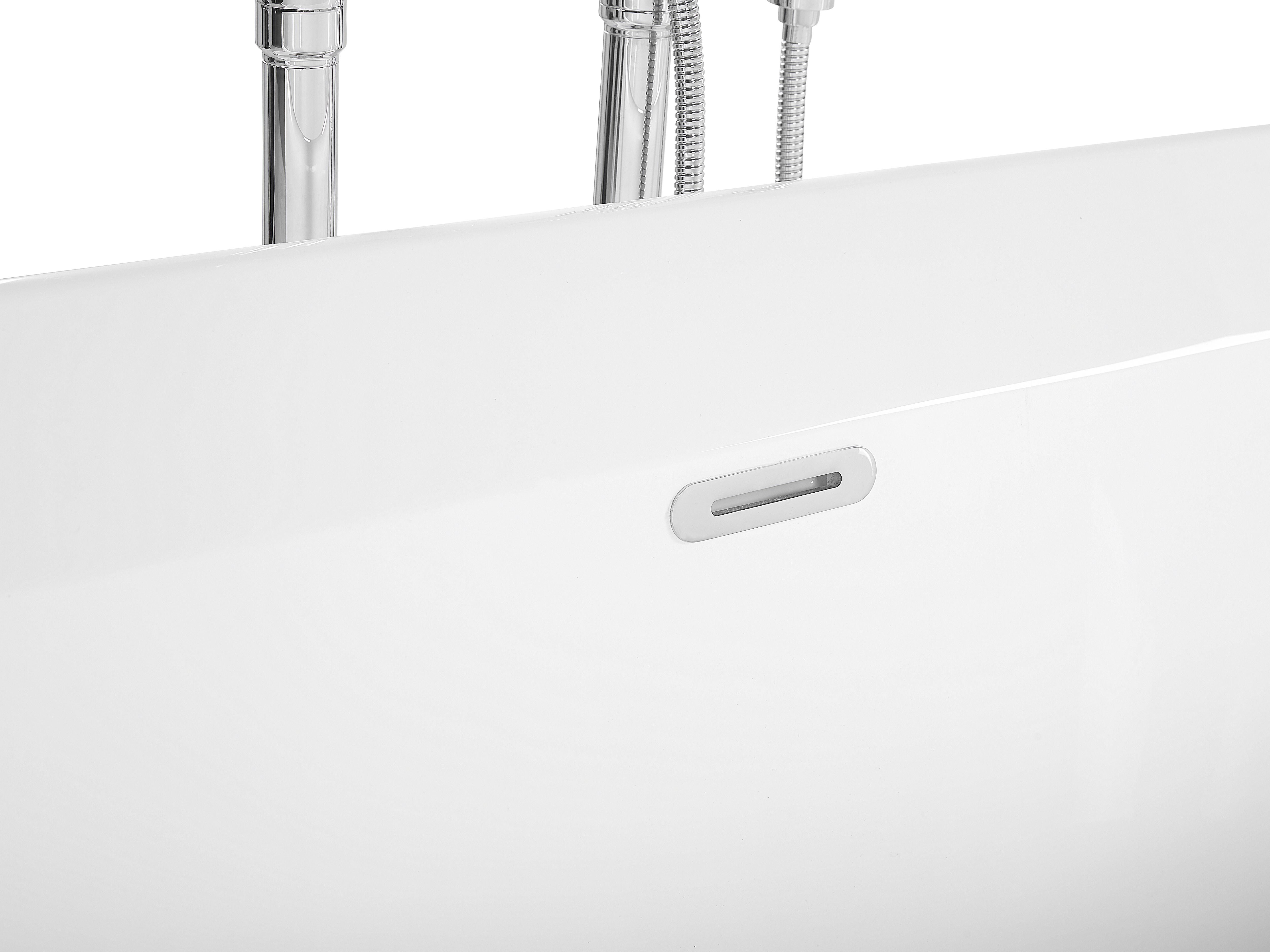 Vrijstaand bad OVALLE 170 x 80 cm Wit