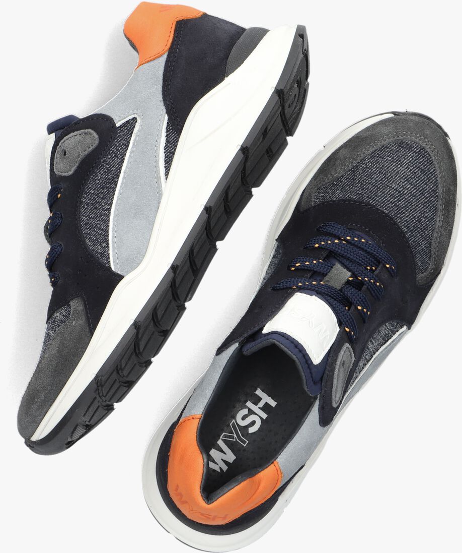 WYSH blauwe wysh lage sneakers pierre