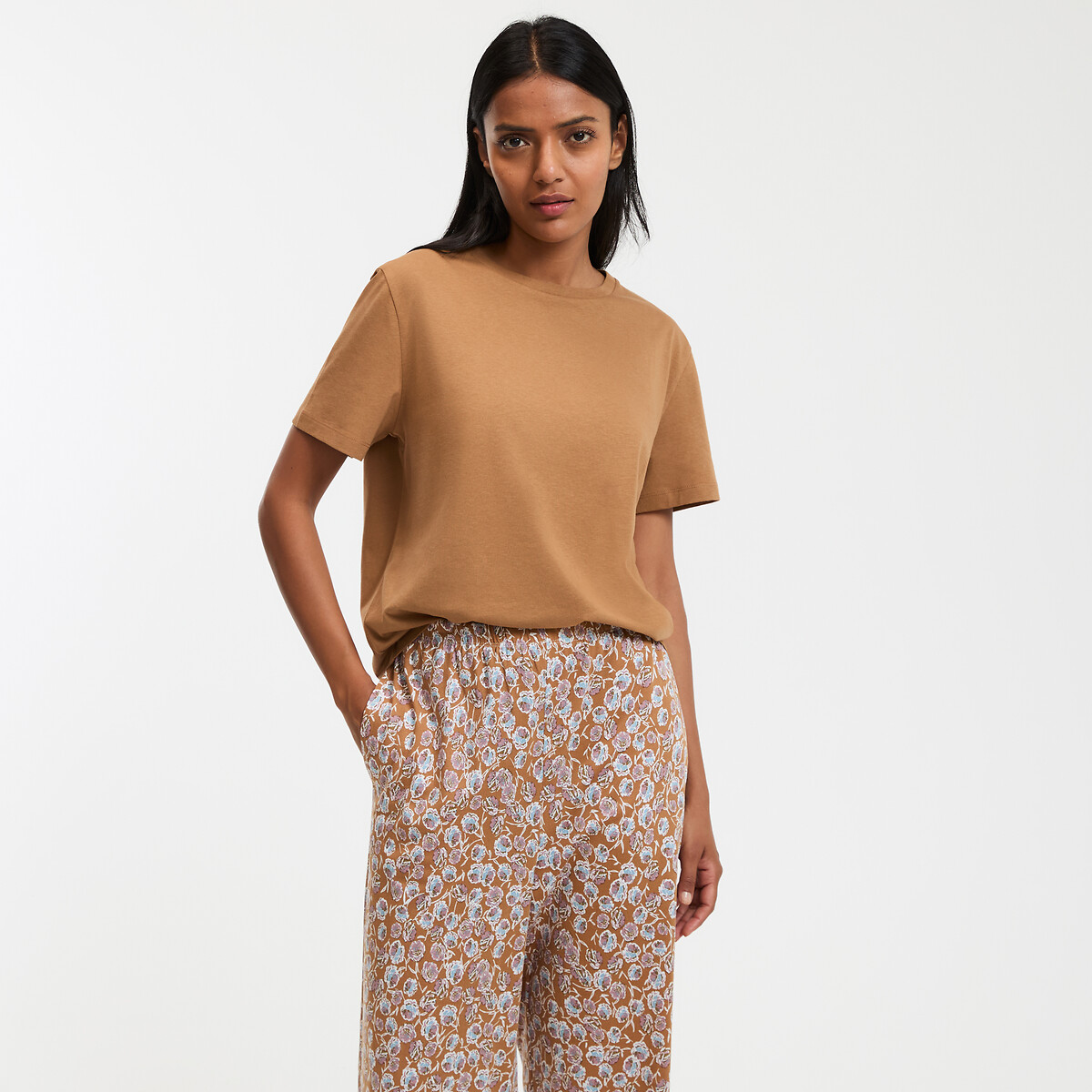 COLEÇÕES LA REDOUTE<br>Pijamas em jersey estampado