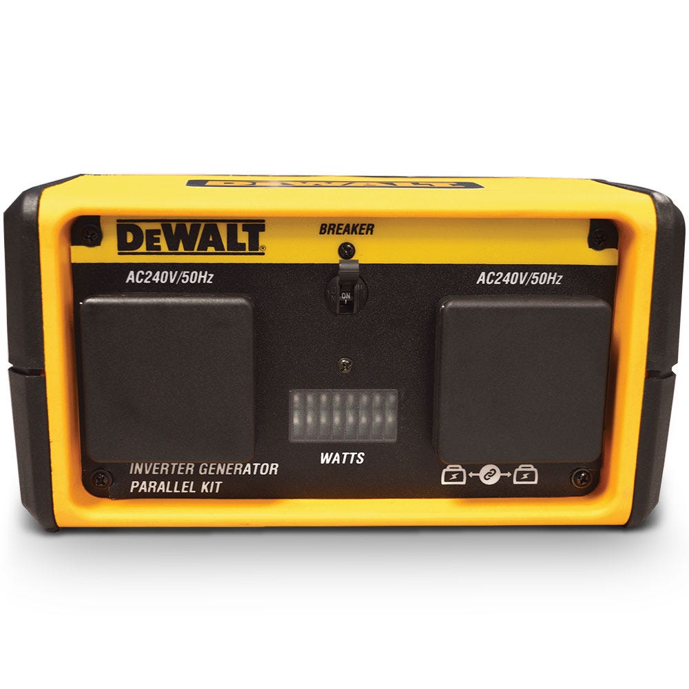 Unidade de caixa paralela inversora DEWALT IP44 DXIG22PK