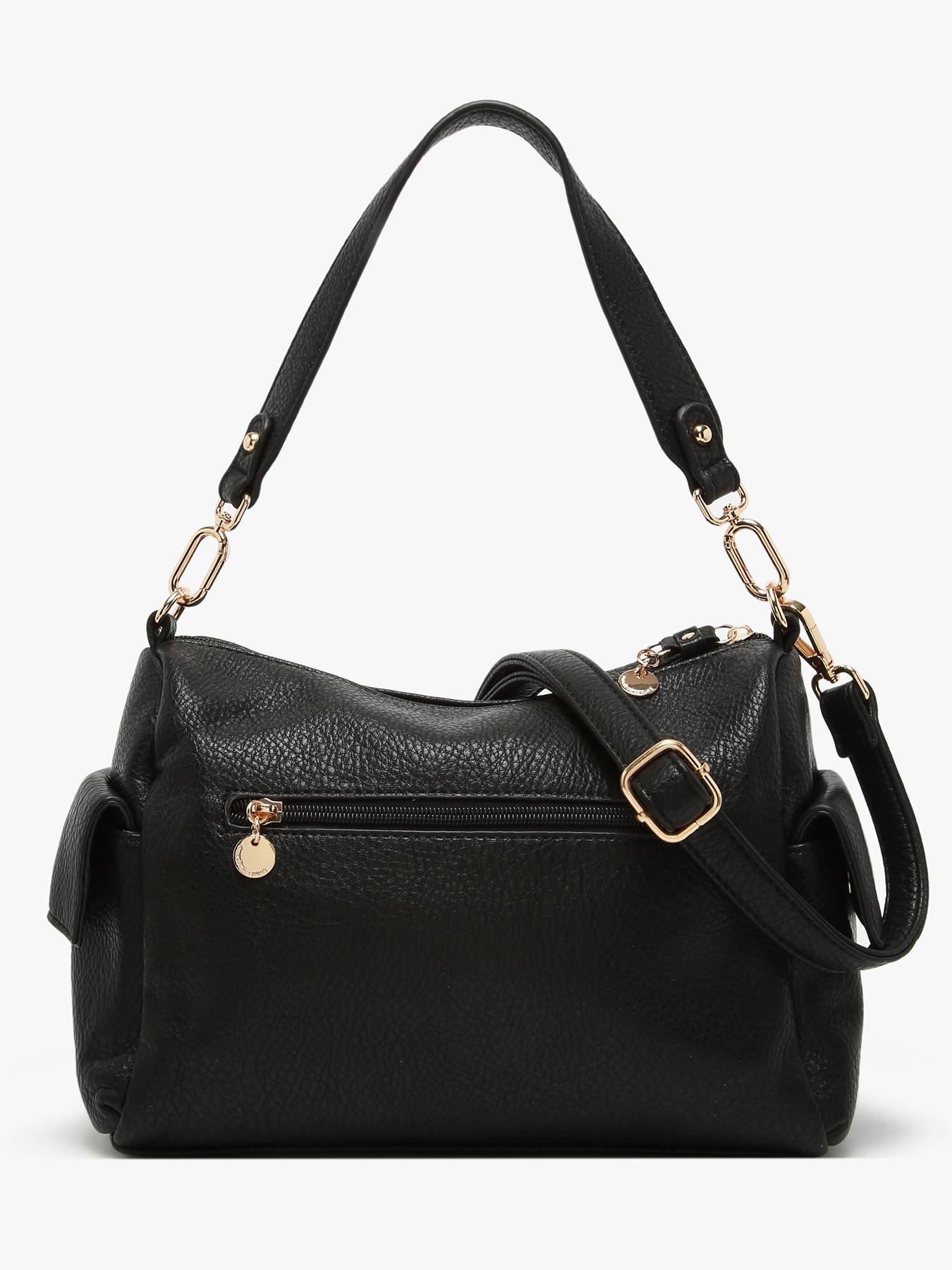 Sac bandoulire Zip LULU CASTAGNETTE