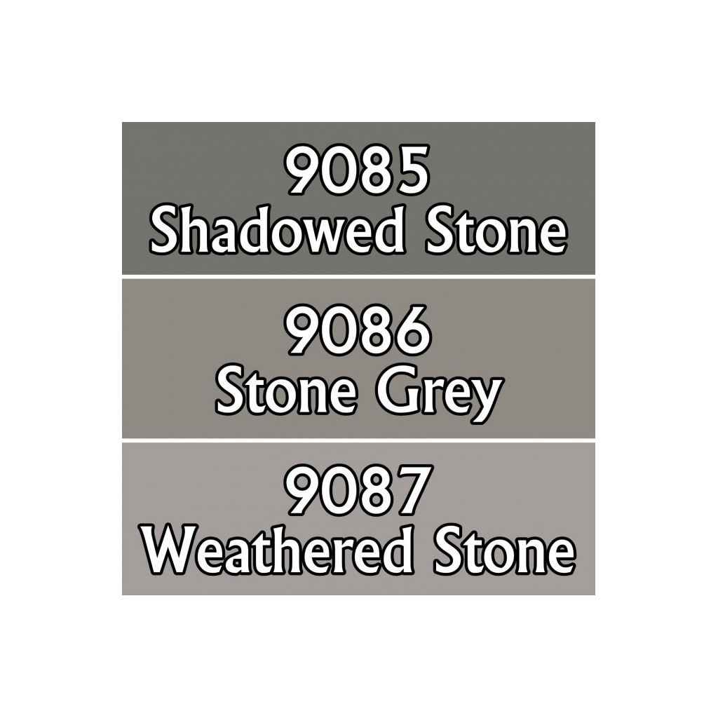 Reaper Master Series Paints Triads: Stone Colors